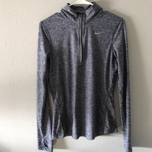 ❌ SOLD ❌Nike quarter zip sweater!